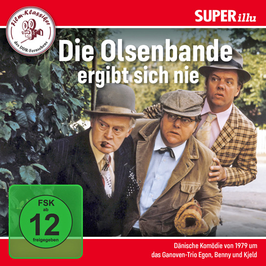 DVD - Die Olsenbande ergibt sich nie